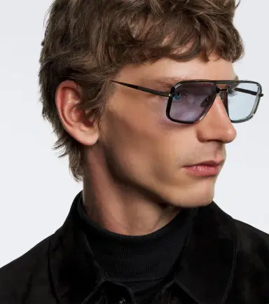 Jacques Marie Mage Earl navigator sunglasses | Thumbnail 4 Jacques Marie Mage Earl navigator sunglasses | Thumbnail 4