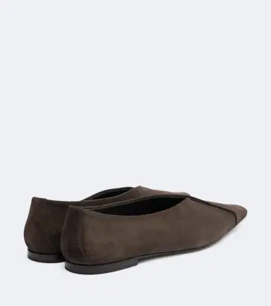 Brunello Cucinelli Suede ballet flats | Thumbnail 3 Brunello Cucinelli Suede ballet flats | Thumbnail 3