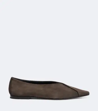 Brunello Cucinelli Suede ballet flats | Thumbnail 4 Brunello Cucinelli Suede ballet flats | Thumbnail 4