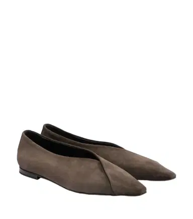 Brunello Cucinelli Suede ballet flats | Thumbnail 1 Brunello Cucinelli Suede ballet flats | Thumbnail 1