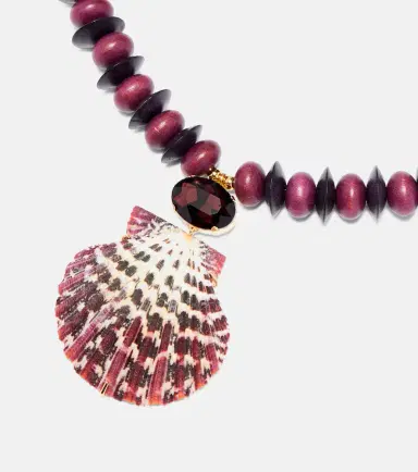 Jennifer Behr Miranda beaded pendant necklace | Thumbnail 2 Jennifer Behr Miranda beaded pendant necklace | Thumbnail 2