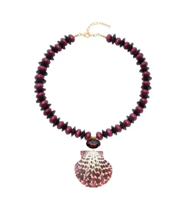 Jennifer Behr Miranda beaded pendant necklace | Thumbnail 1 Jennifer Behr Miranda beaded pendant necklace | Thumbnail 1