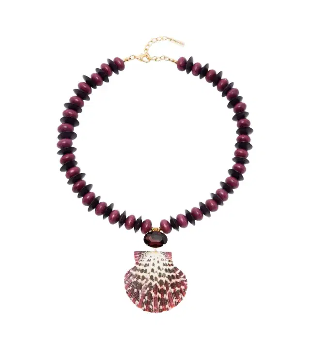 Jennifer Behr Miranda beaded pendant necklace