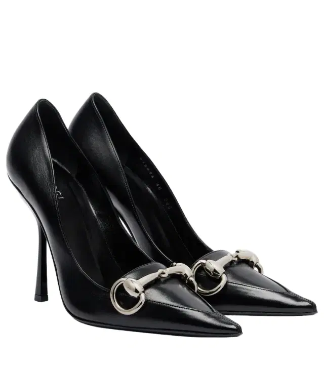 Gucci Boulevard Horsebit leather pumps