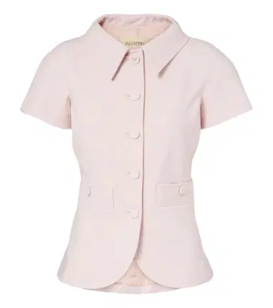 Valentino VGold wool-blend jacket | Thumbnail 1