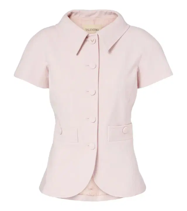 Valentino VGold wool-blend jacket