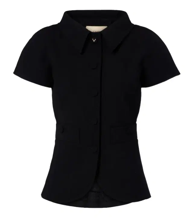 Valentino VGold wool-blend jacket