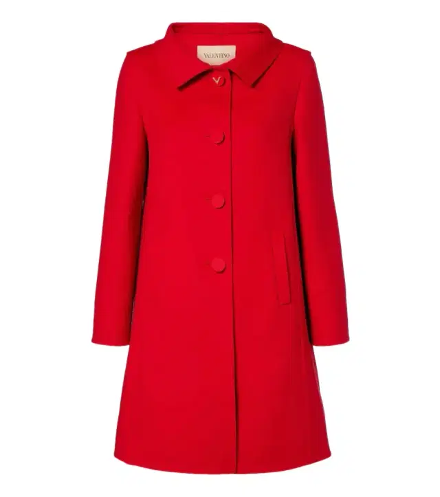 Valentino Wool and cashmere coat