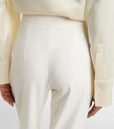 Costarellos Daline wool-blend flared pants | Thumbnail 2 Costarellos Daline wool-blend flared pants | Thumbnail 2