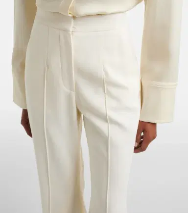 Costarellos Daline wool-blend flared pants | Thumbnail 5 Costarellos Daline wool-blend flared pants | Thumbnail 5