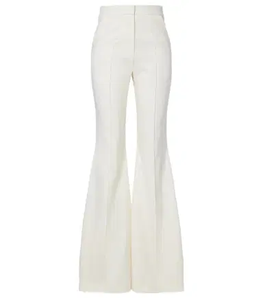 Costarellos Daline wool-blend flared pants | Thumbnail 1 Costarellos Daline wool-blend flared pants | Thumbnail 1