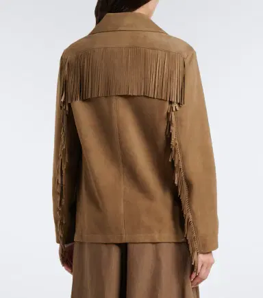 Ralph Lauren Collection Perce fringed suede jacket | Thumbnail 2 Ralph Lauren Collection Perce fringed suede jacket | Thumbnail 2