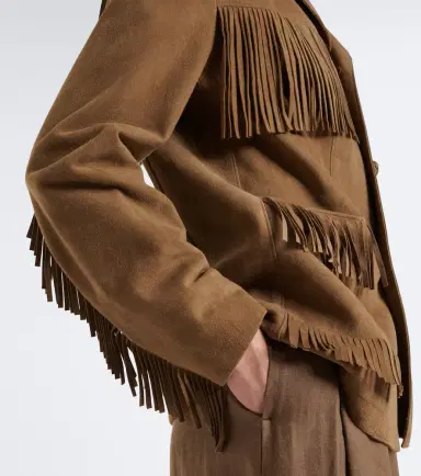 Ralph Lauren Collection Perce fringed suede jacket | Thumbnail 6 Ralph Lauren Collection Perce fringed suede jacket | Thumbnail 6