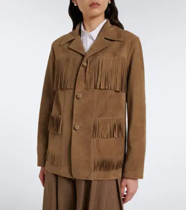 Ralph Lauren Collection Perce fringed suede jacket | Thumbnail 7 Ralph Lauren Collection Perce fringed suede jacket | Thumbnail 7