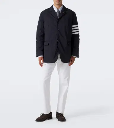 Thom Browne 4-Bar down jacket | Thumbnail 2