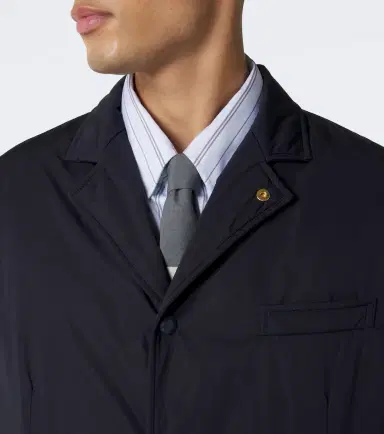 Thom Browne 4-Bar down jacket | Thumbnail 3