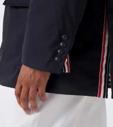 Thom Browne 4-Bar down jacket | Thumbnail 4