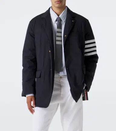 Thom Browne 4-Bar down jacket | Thumbnail 6