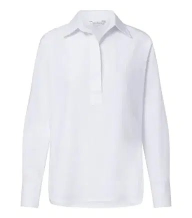 Max Mara Cotton-blend poplin shirt | Thumbnail 1 Max Mara Cotton-blend poplin shirt | Thumbnail 1