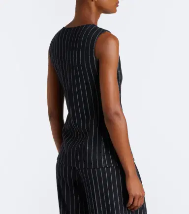 Max Mara Striped vest | Thumbnail 2 Max Mara Striped vest | Thumbnail 2