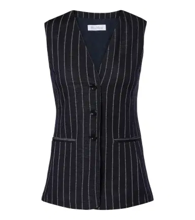 Max Mara Striped vest | Thumbnail 1 Max Mara Striped vest | Thumbnail 1