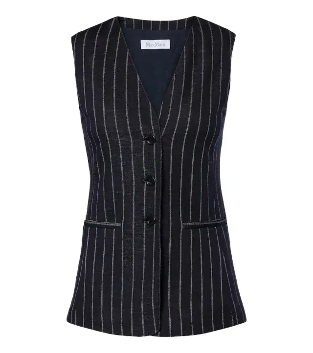 Max Mara Striped vest