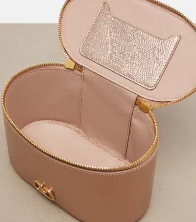 Valentino Garavani Vlogo Small leather top handle bag | Thumbnail 2 Valentino Garavani Vlogo Small leather top handle bag | Thumbnail 2