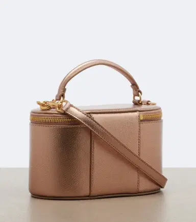 Valentino Garavani Vlogo Small leather top handle bag | Thumbnail 3 Valentino Garavani Vlogo Small leather top handle bag | Thumbnail 3