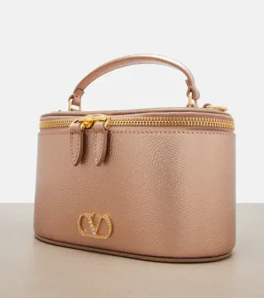 Valentino Garavani Vlogo Small leather top handle bag | Thumbnail 4 Valentino Garavani Vlogo Small leather top handle bag | Thumbnail 4