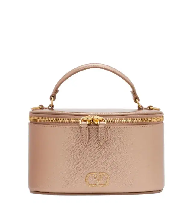 Valentino Garavani Vlogo Small leather top handle bag