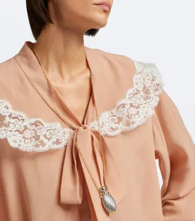 Chloe Chloé Chloé Mirror pendant necklace | Thumbnail 4 Chloe Chloé Chloé Mirror pendant necklace | Thumbnail 4
