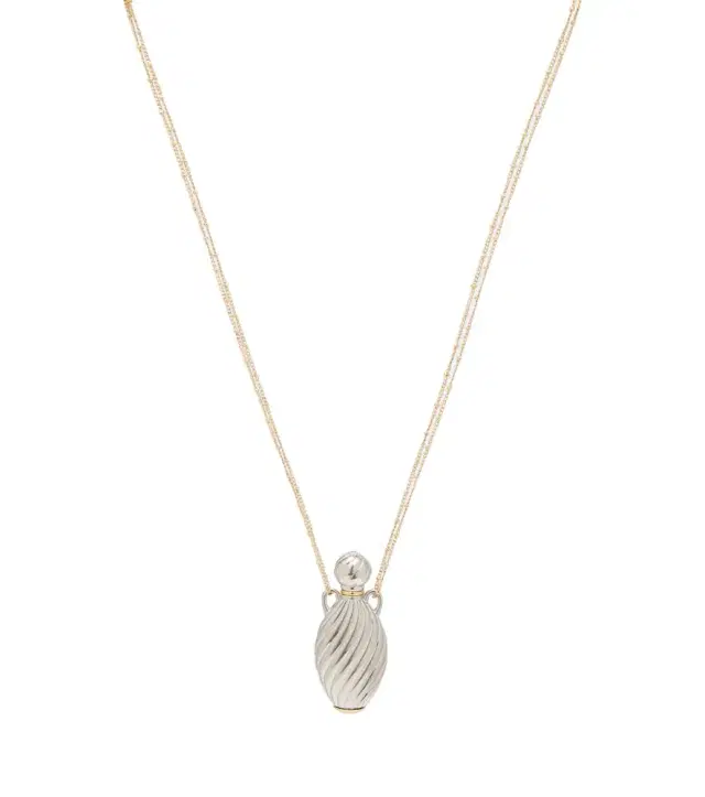 Chloe Chloé Chloé Mirror pendant necklace