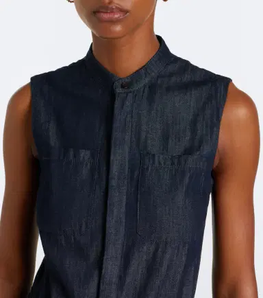 'S Max Mara 'S Max Mara Wide-leg denim jumpsuit | Thumbnail 4 'S Max Mara 'S Max Mara Wide-leg denim jumpsuit | Thumbnail 4