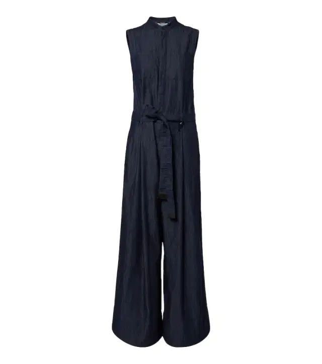 'S Max Mara Wide-leg denim jumpsuit