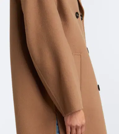 'S Max Mara Double-breasted virgin wool coat | Thumbnail 3