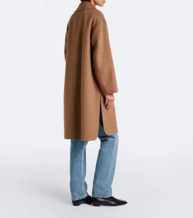 'S Max Mara Double-breasted virgin wool coat | Thumbnail 4