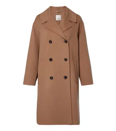 'S Max Mara Double-breasted virgin wool coat | Thumbnail 1