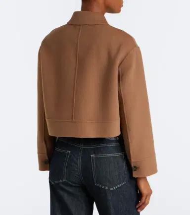 'S Max Mara Virgin wool jacket | Thumbnail 4