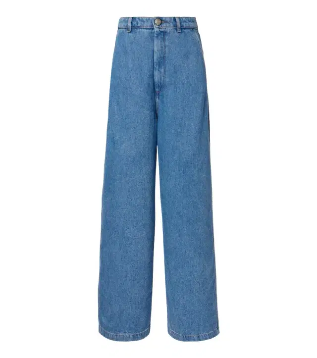 Wide-leg jeans