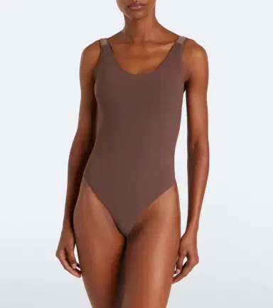 Brunello Cucinelli Open-back swimsuit | Thumbnail 3 Brunello Cucinelli Open-back swimsuit | Thumbnail 3