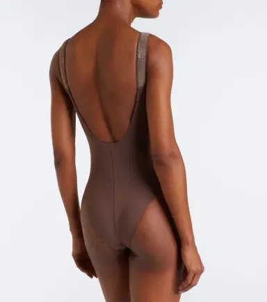 Brunello Cucinelli Open-back swimsuit | Thumbnail 5 Brunello Cucinelli Open-back swimsuit | Thumbnail 5