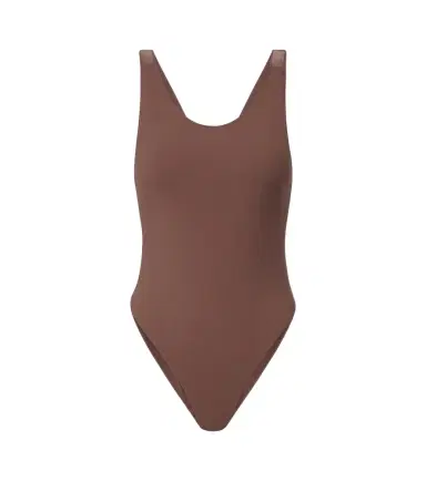 Brunello Cucinelli Open-back swimsuit | Thumbnail 1 Brunello Cucinelli Open-back swimsuit | Thumbnail 1