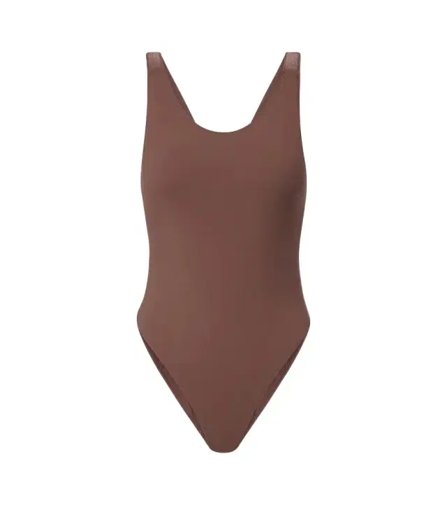 Open-back swimsuit