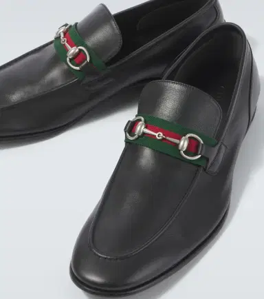 Gucci Como Horsebit leather loafers | Thumbnail 2