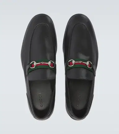 Gucci Como Horsebit leather loafers | Thumbnail 3