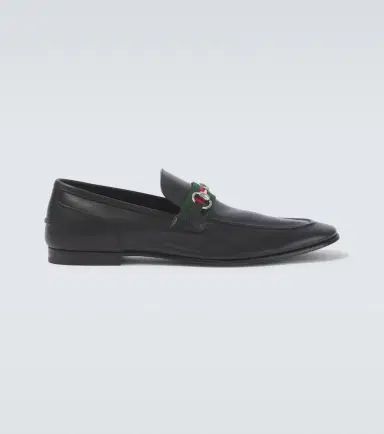 Gucci Como Horsebit leather loafers | Thumbnail 4