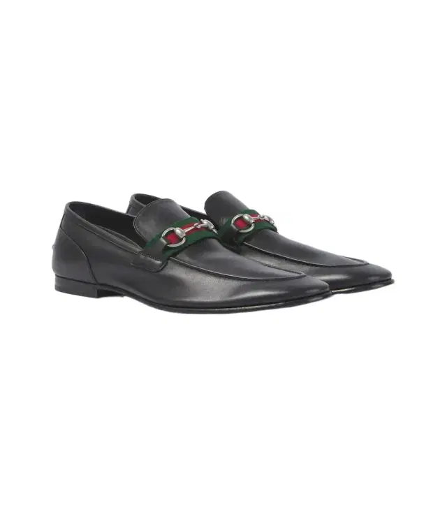 Como Horsebit leather loafers