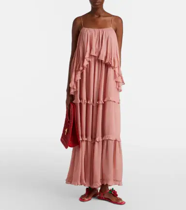 Aquazzura Berry raffia-effect thong sandals | Thumbnail 5 Aquazzura Berry raffia-effect thong sandals | Thumbnail 5