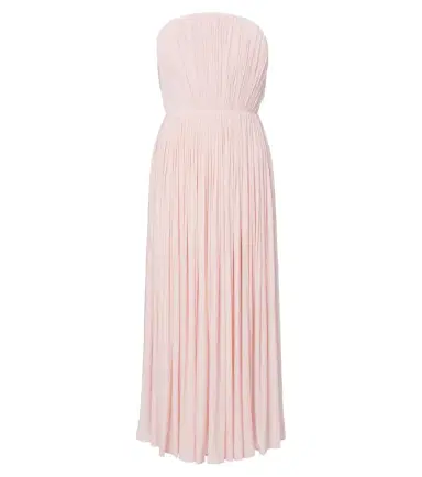 Magda Butrym Pleated bustier cocktail dress | Thumbnail 1