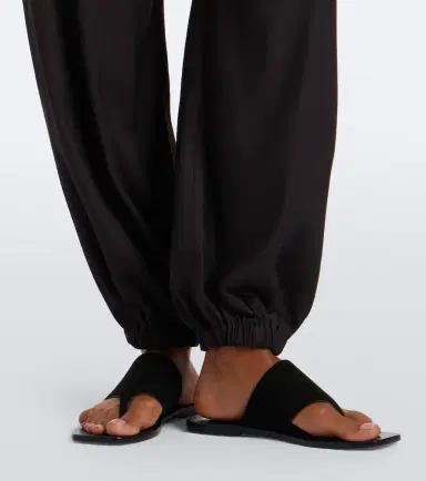 Citizens of Humanity Bubble twill tapered pants | Thumbnail 5 Citizens of Humanity Bubble twill tapered pants | Thumbnail 5